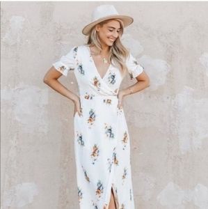 NWT Madewell Magdalena floral dress